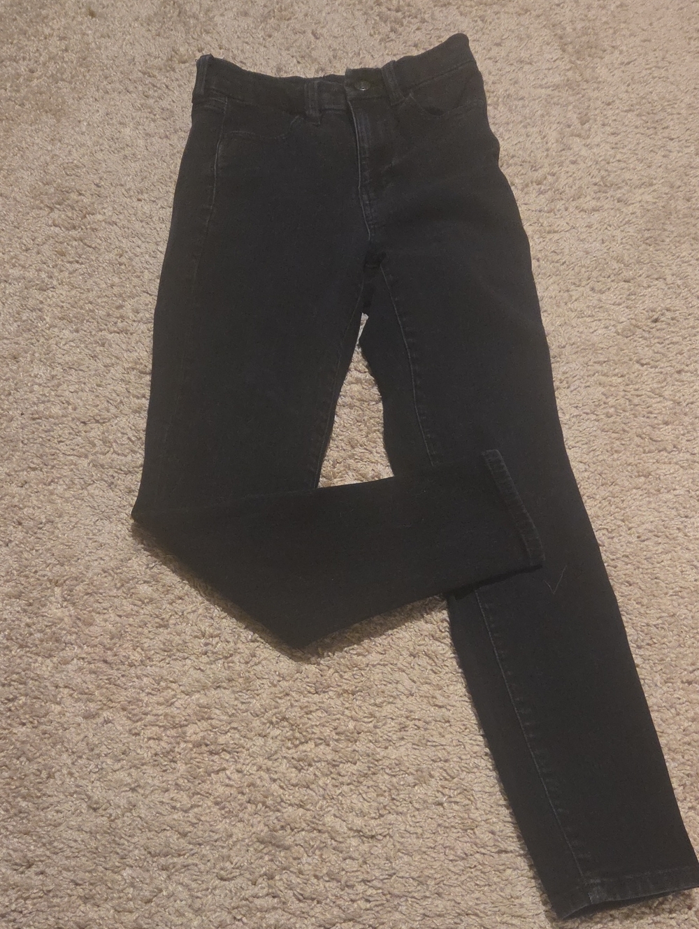 American Eagle Outfitters Black Skinny Jeans